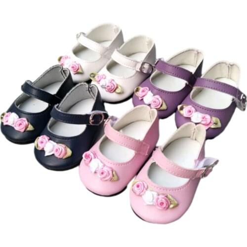 Baby Doll shoes for 43cm Doll Shoes For 18 inch girl Doll princess shoes Toy Doll Accessories