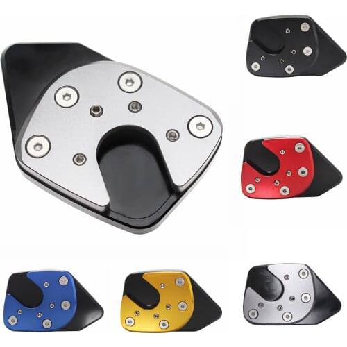 For Honda X-ADV 750 2017-2018 Motorcycle CNC Kickstand Foot Side Stand Pad Support Plate Enlarge Extension With