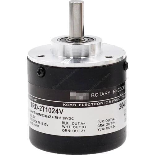 Rotary Encoder TRD-2T1000A TRD-2T1024A TRD-2T2000A TRD-2T2500A DC4.5-13.2V NPN Open Collector Output