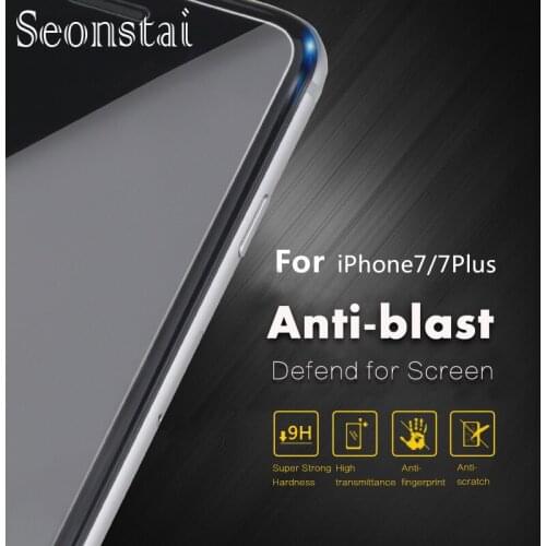 Tempered Glass For iPhone 6plus 6S Toughened Screen Protector film For iPhone 7 7 Plus Premium Explosion-proof Film 10pcs/lot
