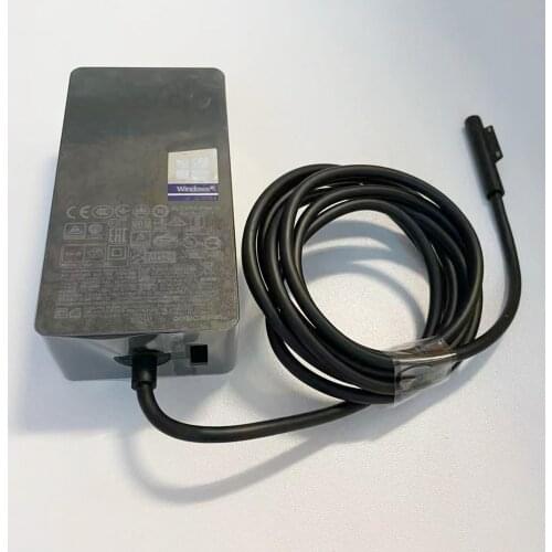 15V 6.33A 102W Charger For Microsoft Surface Laptop Surface Book 2 Surface Go Surface Pro 6 7 Pro 5 Pro 4 Pro 3 with 5V 1.5A