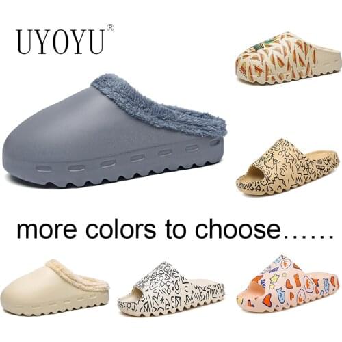 Winter Summer Cool Slippers 35~46 Designer Kanye West Men 2021 Fashion Women Mens Slide Casual Slippers Shoes Brand Shoes