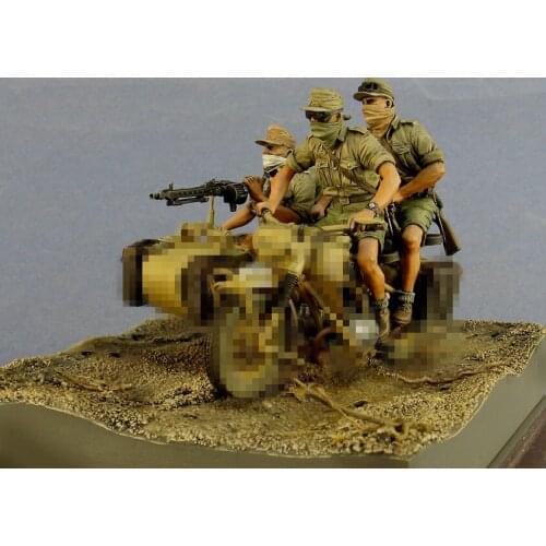 1:35 Resin Figure Model Kit Unassambled Unpainted //T036