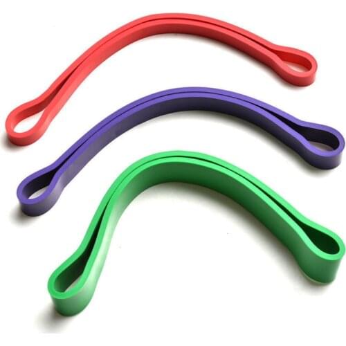 1PC 3 Level Fitness Rubber Bands Resistance Band Unisex 60Cm Yoga Elastic Bands Loop Expander for Exercise Sports Equipment
