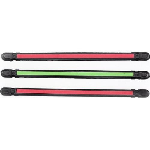 1PC Foam Plastic Fishing Line Holder Fishing Lure Hand Rod Tie Line Board Winding Board Wrap Line