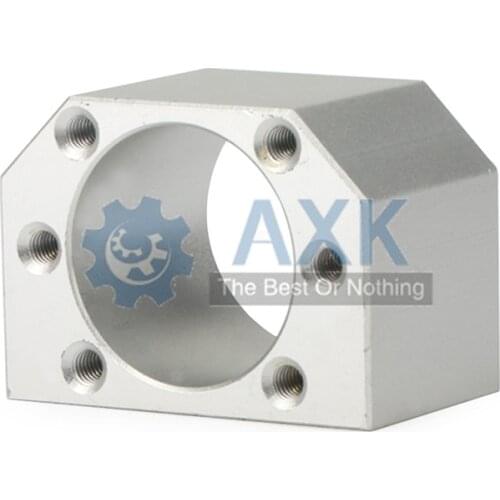 1pcs SFU2005 ballscrew nut 20mm ball screw single nut SFU2005 SFU2010 SFU2020 Aluminium Alloy Material for 2005 ball screw