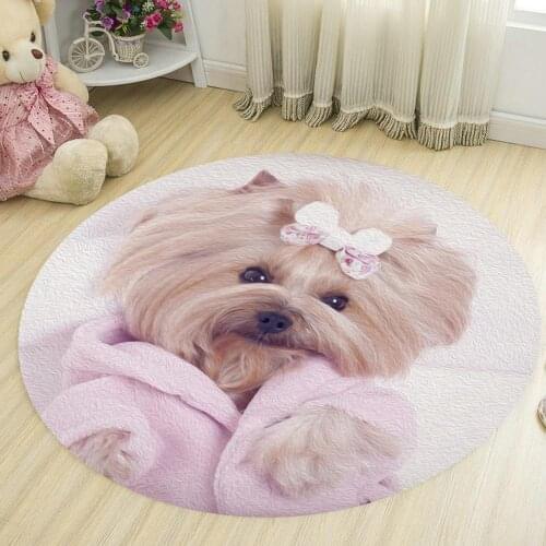 1pcs cartoon animal floor sticker wall sticker home decoration color flower paper