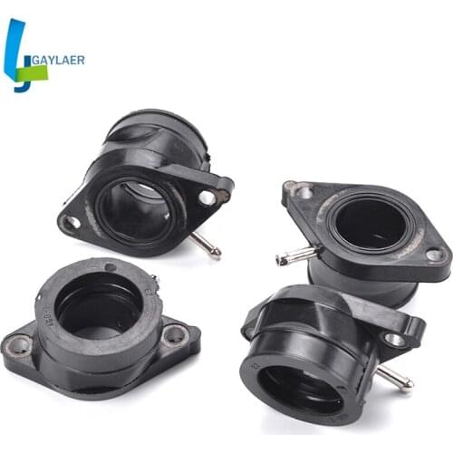 4pcs Motorcycle Carburetor Intake Manifold Interface Glue For Yamaha XJ550 Maxim XJ550R RH RJ RK Seca