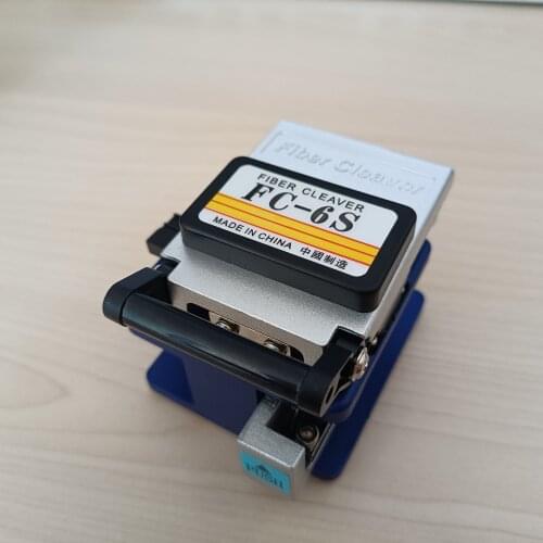 5Pieces/Lot FC-6S Easy Splicer Fiber Optic Fusion Splicer Cleaver Automatic Focus Function FTTH