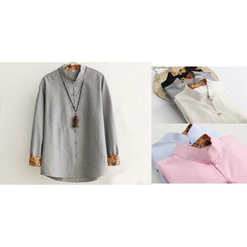 5color high quality cotton men tang suits tai chi lay meditation uniform clothing wing chun kung fu martial arts jacket