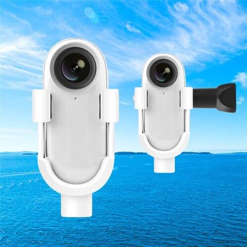 Adapter Extended Border for Insta360 GO Camera Accessories Adapter Base Mount Bracket With 1/4" thread for Insta360 GO Camera