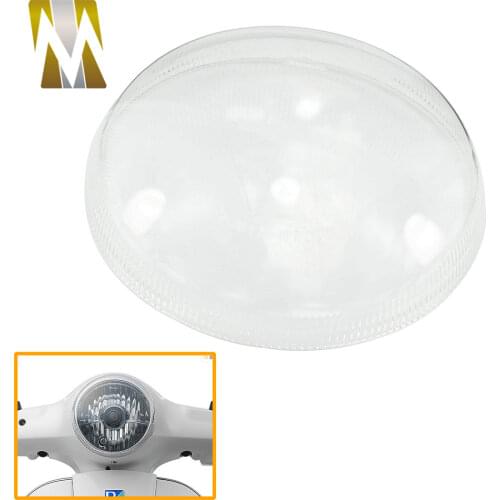 LX150 LX 150 Headlamp Lens Cover Headlight Screen Cover 2019 2018 2017 for Vespa LX125 LX 125 Lamp Housing for Vespa