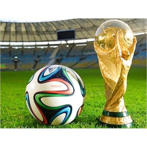 Diy Full Round/round Diamond Painting,Football and trophy Mosaic Rhinestone diy diamond Painting Diamond Embroidery Needwork zx