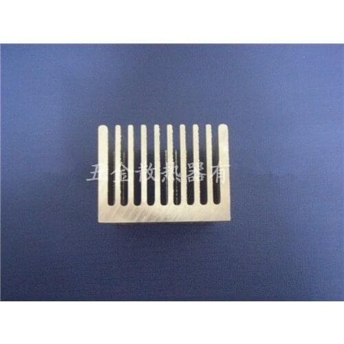 5PCS Aluminum Radiator 40*30*40mm CPU/IC Chips Heat Sink Electronic Phase Change Thermal Conductivity Aluminum Radiator