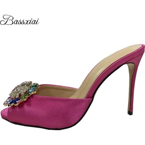 BASSXIAI Women's Stiletto Heels