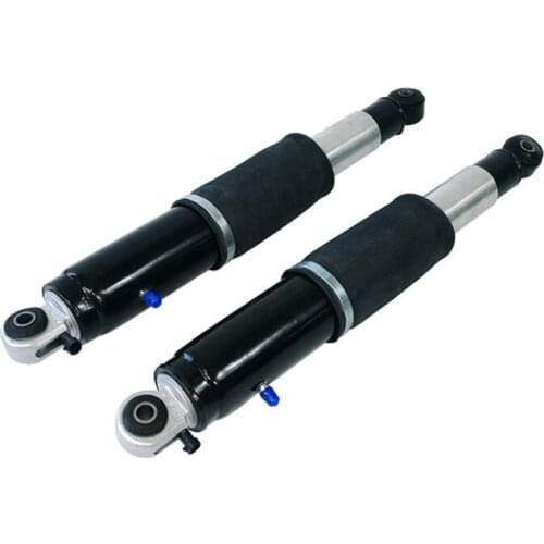 Free Shippings Items USA LuftMeister 23487280 Pair Rear Air Lift Shock Absorber Kit for Escalade Avalanche Suburban Tahoe Yukon