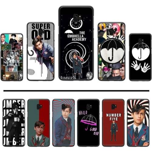 The Umbrella Academy Phone Case For Samsung Galaxy S5 S6 S7 S8 S9 S10 S10e S20 edge plus lite