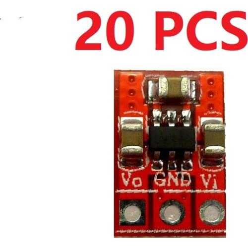 DD0505MD*20 20x Super Mini 3V to 5V DC-DC Converter Boost Power Supply Module for USB power bank 18650 lithium battery solar
