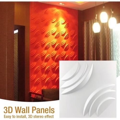 30x30cm 3D tile panel mold plaster wall 3D wall stickers living room wallpaper mural Waterproof 3D Wall sticker Bathroom Kitchen