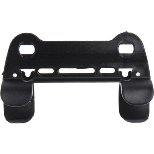 Bicycle Pump Holder Double Fixed Clip Mount Nylon Portable Cycling Accessories