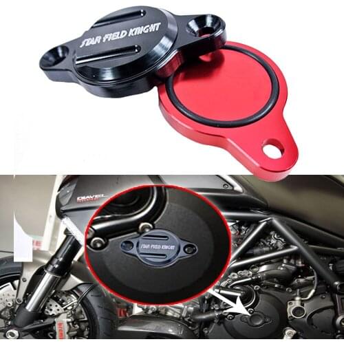 For Duskadi DUCATI Monster696 796 M1000 modified magneto motor open window CAN aluminum 2010-2018