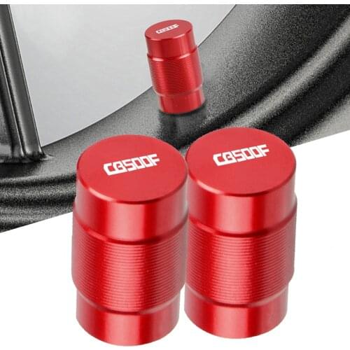 For Honda CB500F CB 500 F CB500 F 2021 2020 2019 2018 2017 2016 2015 2014 2013 Motorcycle Vehicle Wheel Tire Valve Caps Cover