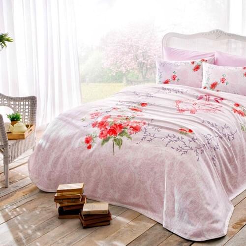 Double Person Cotton Pique Pack Blankets and Bedspreads Fluffy Plaid Coverd Cover Blankets Pike Tackle Pike Set
