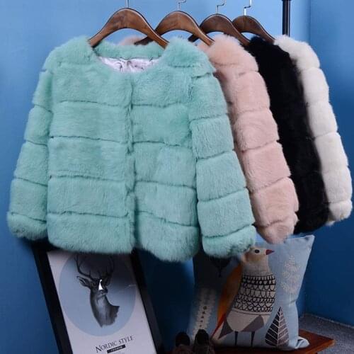 ETHEL ANDERSON Rabbit Fur Coats