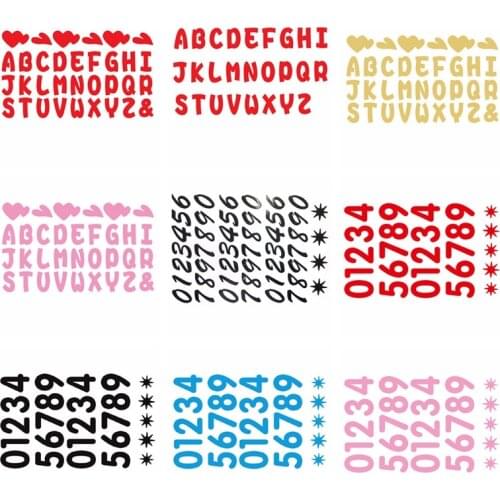 18inch Bobo Clear Helium Balloon 26 English Letters 0-9 Number Heart Lips Balloon Stickers Wedding Birthday Party Decoration