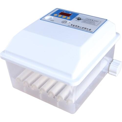 DC12V 30W Egg Hatching Incubator High Working Stability Automatic Poultry Hatcher Wide Temperature Range 110V, 220V, DC12V