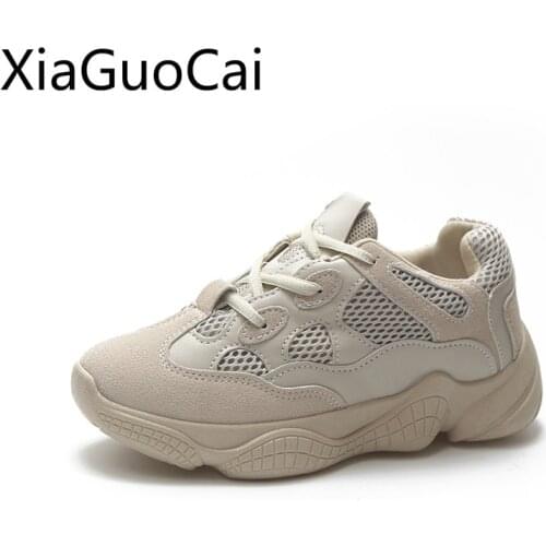 Ins Super Fire Women Casual Shoes Mesh Spring and Autumn Female Casual Sneakers Newest Women Flat Shoes
