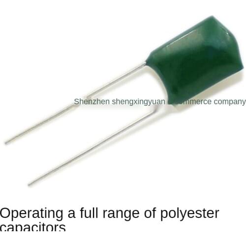 Polyester capacitor 2A682J 100V682 MYLAR CAP 682J original new 1000pcs