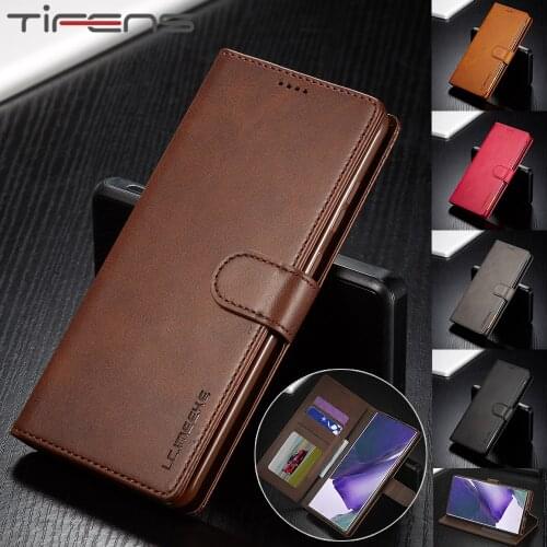 Luxury Leather Wallet Flip Case For Samsung Galaxy S10 E S9 S8 Note 20 10 9 8 Plus Ultra Lite S7 S6 Edge Card Phone Bags Cover