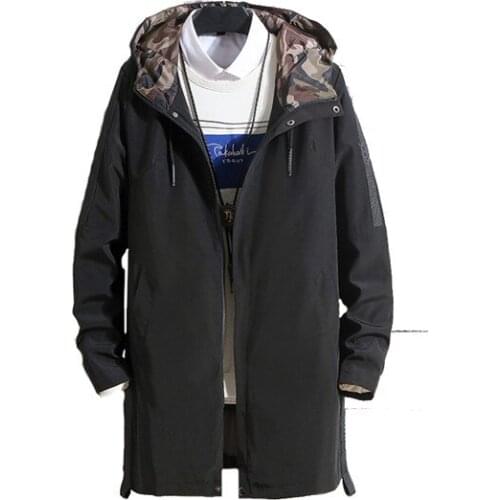New Men Winter Jacket Coat Fashion Quality Cotton Padded Windproof Thick Warm Soft Brand Clothing Hooded Male Parkas