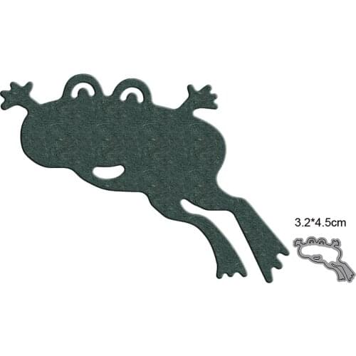 Frog Animals Party Christmas 2021 New metal cutting diy photo album scrapbook card making embossing decoration mold