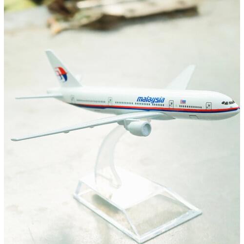 Malaysia Airlines Boeing 777 Aircraft Model 6" Metal Airplane Diecast Mini Moto Collection Eduactional Toys for Children