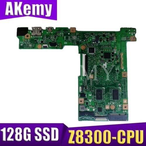 E200HA MAIN_BD E200HA Motherboard 128G SSD Z8300-CPU For ASUS E200 E200H E200HA Laptop motherboard E200HA Mainboard