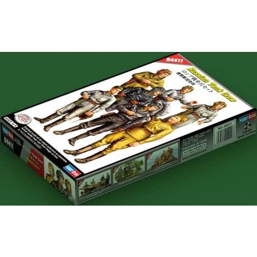Hobbyboss model 84411 1/35 Scale Russian Tank Crew Model Kit
