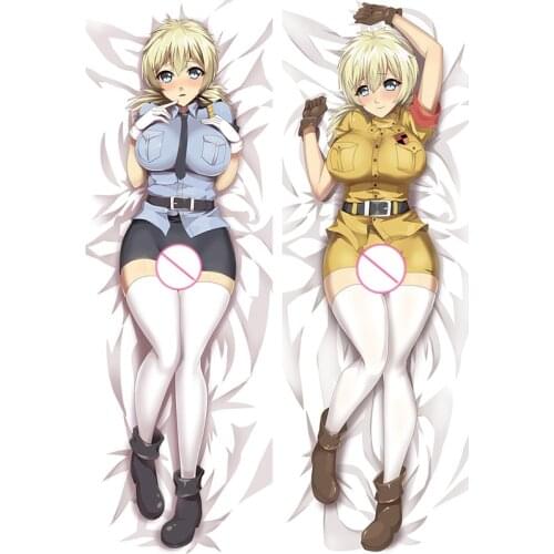 New Design Double Side Printed Personalized Anime Pillow Case Cover Hugging Long Pillowcase