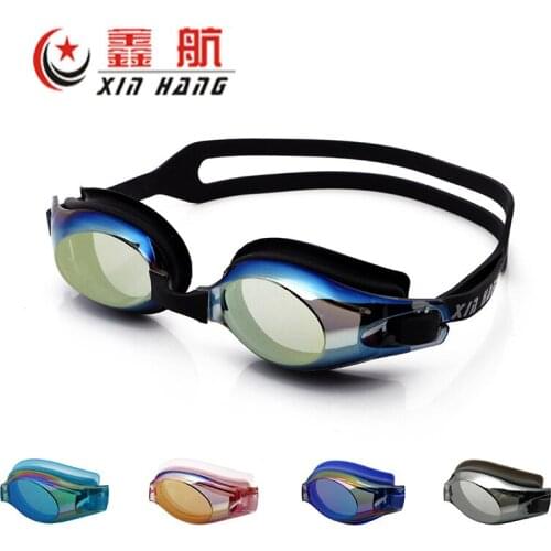Myopia Swimming Goggles Earplug Professional Adult Silicone Beach Cap Pool Glasses anti fog Men Women Optical Waterproof Eyewear