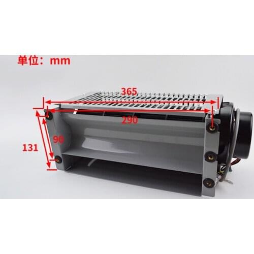 Axial Flow Left Right Elevator Cross Flow Fan Car Fan Elevator Accessories