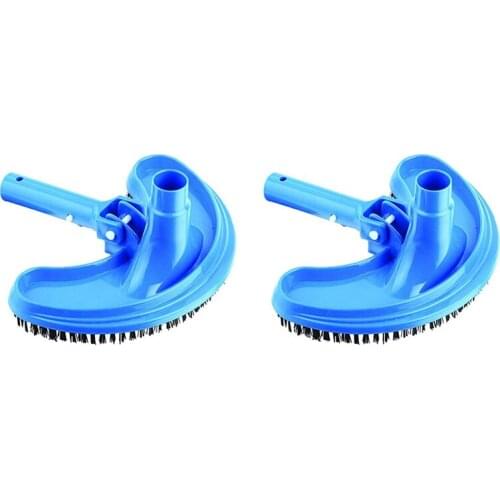 Swimming Pool Cleaning Brush Curved Suction Head Chassis Curved Suction Head, Swimming Pool Bathtub Cleaning Accessories