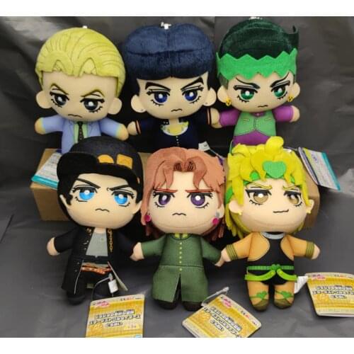 Jojos Bizarre Adventure Tomoni Noriaki Kakyoin Stardust Crusaders Dio Brando Plush Doll