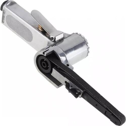 Industrial Grade Pneumatic Belt Machine 10Mm Pneumatic Grinding Machine Belt Machine Polishing Machine