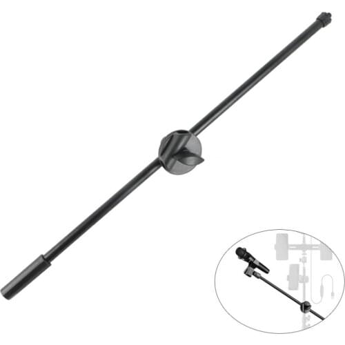 Microphone Stand Holder Tripod Pole Accessories 3/8 Screw Top Mic Microphone Crossbar Bracket Mount Kits