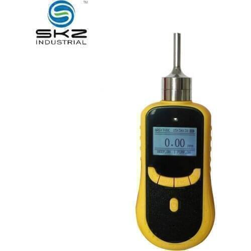 High resolution portable Hexane C6H14 gas monitor