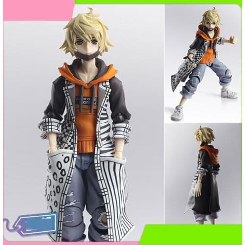 Pre Sale New Wonderful Anime Figure Models 13.2Cm Movable Humanoid Robot Anime Figurine Models Toys for Boy Periphery Gifts 2021