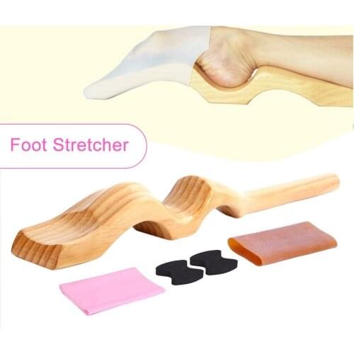 Foot Stretcher Professional Ballet Tutu Tool Wod Arch Classical Ballet Foot Stretch for Dancer Device Instep Ballet Accessories