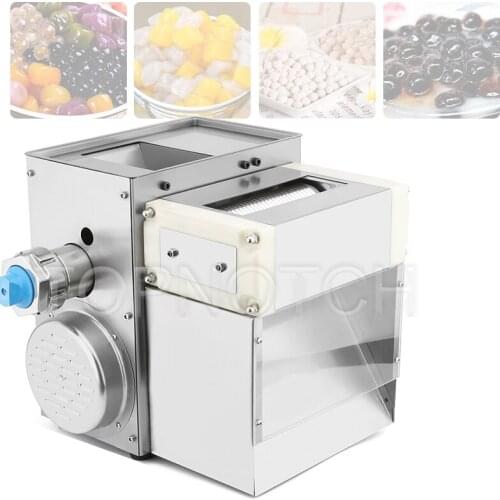 Professional Small Tabletop Automatic Taro Ball Sago Bubble Tea Tapioca Pearls Machine