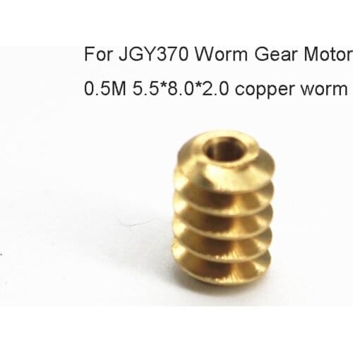 0.5m gear worm for jgy370 gear motor